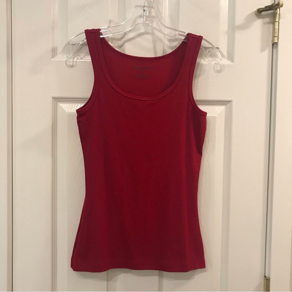 Women’s Eddie Bauer Favorite 2x2 Rib Tank Top - Picture 2 of 6
